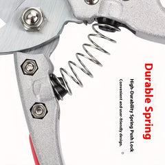 1pc Heavy Duty Garden Pruning Shears with Non Slip Grip   Professional Gardening Shears  SK5 Steel Blades  Sharp Cutting Edge for Fruit Trees  Shrubs  Flowers  Vegetables   Ideal for Home & Commercial Use   Durable Garden Tool for Men & Women  Pruning She