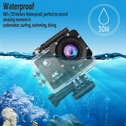 Wolulu AS-51221 Waterproof 4K Ultra Wifi Sports Camera