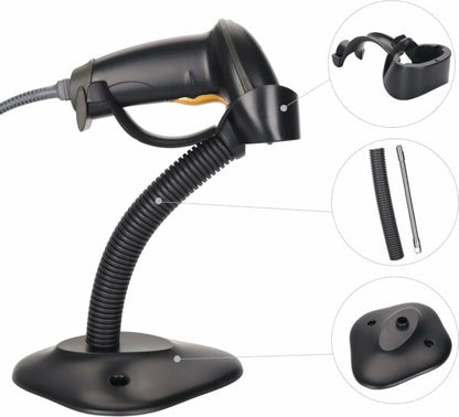 SE-166 Universal Scan Gun Rack S1