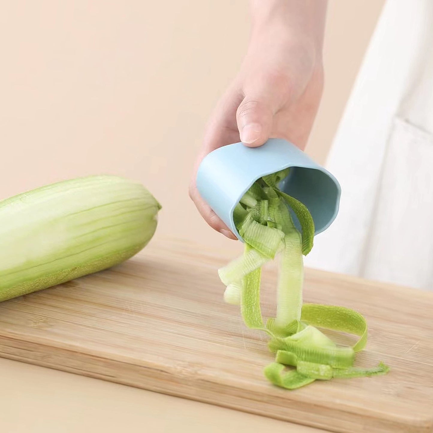 Vegetable Peeler Fruit Peeler with Storage Double Sided Smart Stainless Steel and Plastic Peelers