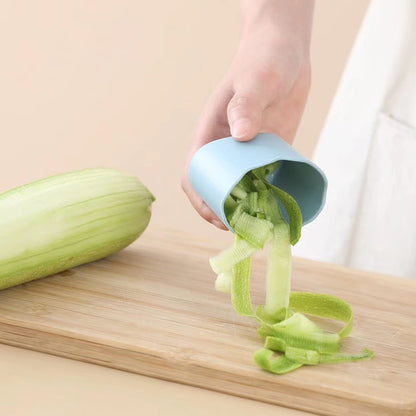 Vegetable Peeler Fruit Peeler with Storage Double Sided Smart Stainless Steel and Plastic Peelers