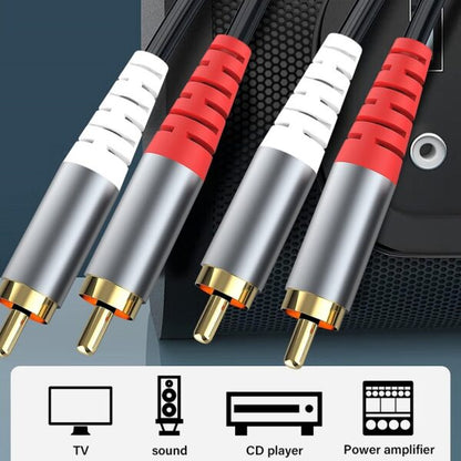 Wolulu AS-51177 Male 3 Lotus Head To Male 3 Lotus Head Cable 1.5m