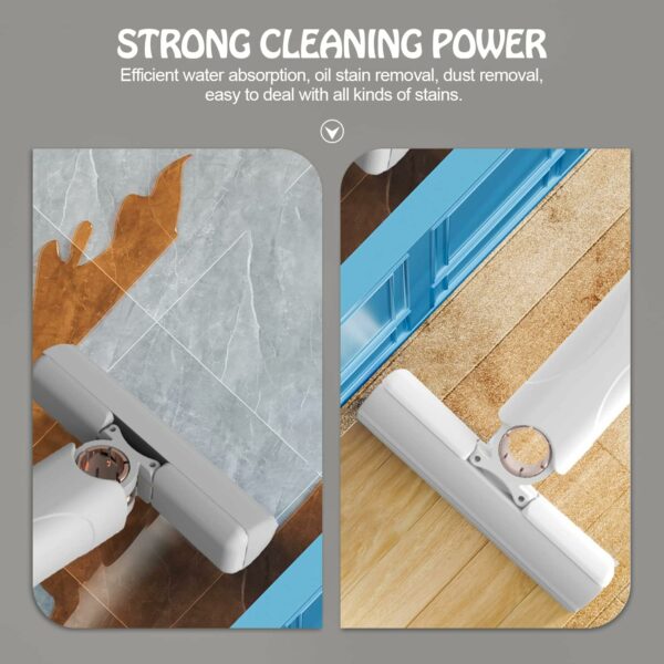 Aerbes AB-TB01 Multipurpose Squeeze Mini Mop Window Floor Table Cleaner