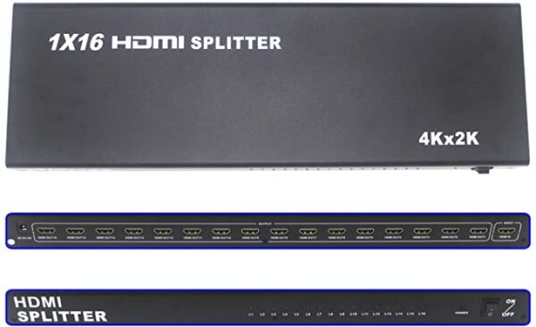 SE-L117 HDMI Splitter Full HD 16 Port