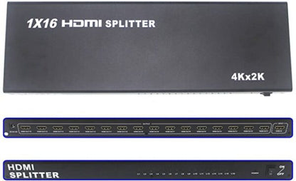 SE-L117 HDMI Splitter Full HD 16 Port