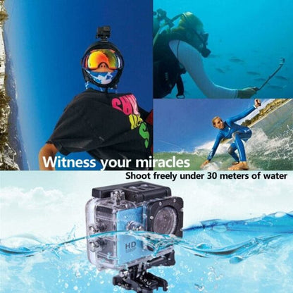 Aerbes AB-F002 Waterproof Sports Full HD 1080P Camera