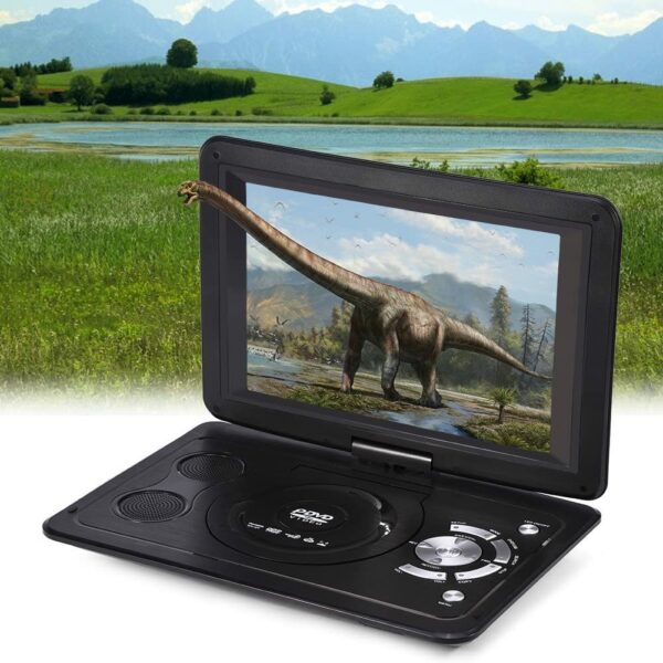 LMD-1108 Portable HD DVD Player With LCD Screen With TV Tuner/Card Reader/USB/Game 13.9″