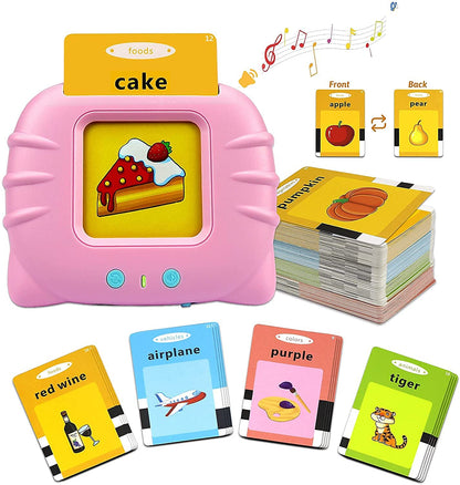 Early Education Card Machine for Children The Best Educational Toy for Young Children Suitable for 1.2.3year Old Children Studying in Daycare, Preschool, Kindergarten/Boys, Girls