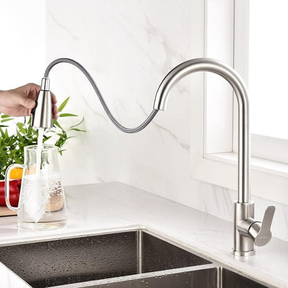 JG20375231 Kitchen Pull-out Retractable Rotating Faucet
