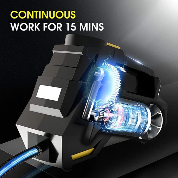 JG20375099 Digital Display Inflatable Air Pump