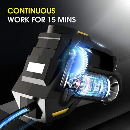 JG20375099 Digital Display Inflatable Air Pump