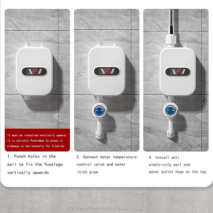 Jiageng JG20375666 Tankless Water Heater Shower Set