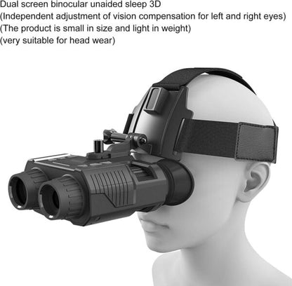 NV800 Naked Eye Camera 3D Head Mounted Goggles