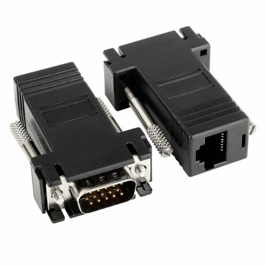 SE-L34 VGA To CAT5 CAT6 RJ45 Network Adapter