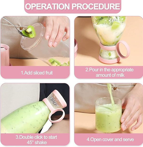 Aorlis AO-78226 Mini Smoothie Blender 380ml