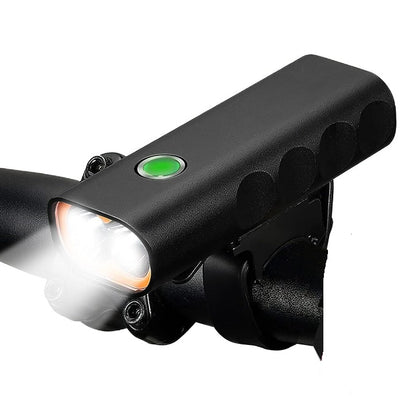 Aerbes AB-ZX19 USB Rechargeable Bicycle Light With 1800Mah Battery