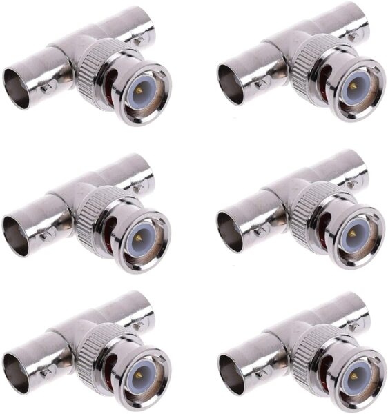 Thread Ultra Clarity Cables BNC Splitter BNC Male Connector