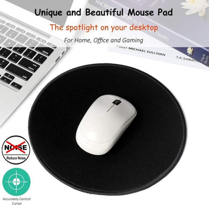 Anti Slip Round Mouse Pad 30*30*3cm