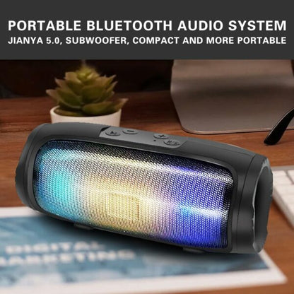 MINI6 RGB Bluetooth Speaker With LED RGB Light