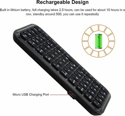 K33 Rechargeable Mini Bluetooth Keyboard