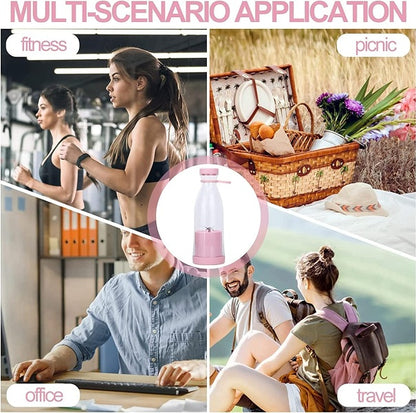 Aorlis AO-78226 Mini Smoothie Blender 380ml