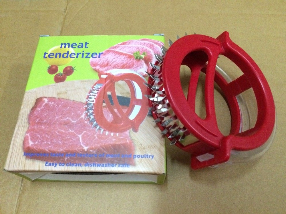 Stainless Steel Sharp Needle Blade Tenderiser Tool, Kitchen Gadgets for Tenderising Meat, Steak, Beef, Pork and Poultry for BBQ Cooking by Today