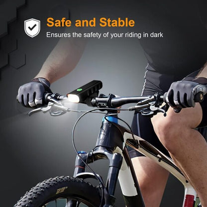 Aerbes AB-ZX19 USB Rechargeable Bicycle Light With 1800Mah Battery