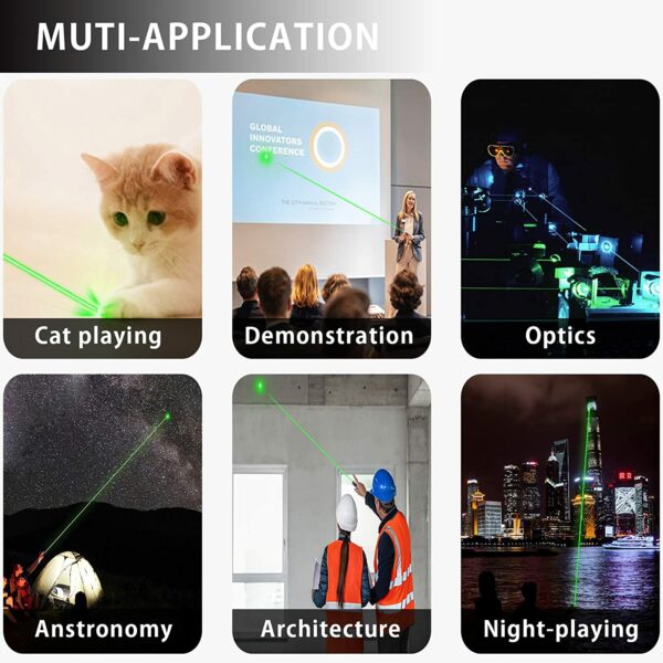 FA-501 Green Light Laser Pointer