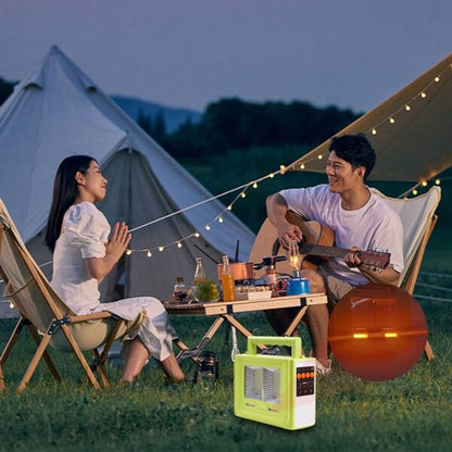 Aerbes AB-TY57 Solar Powered Multi-functional Emergency Light + Speaker 150W