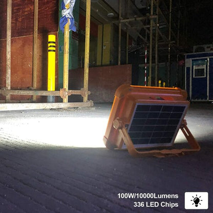 Aerbes AB-TA251 Multifunctional Rechargeable Solar Powered Work Light 200W 1000Lumens