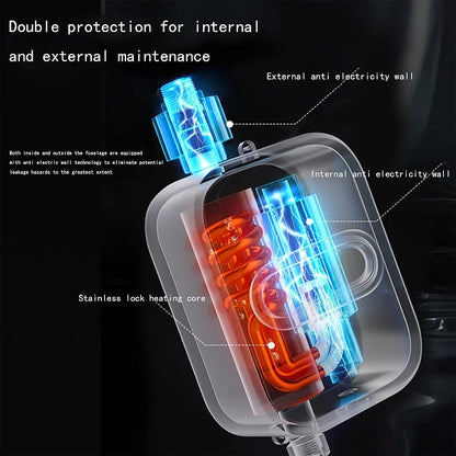 Jiageng JG20375666 Tankless Water Heater Shower Set