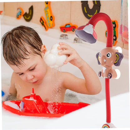 Electric Shower Head Bathtoys Water Playing Toys Bathing Toys Bath Shower Toy Kids Water Toy Bath Toys for Kids Bath Toy Children Toys Shower Bath Toy Plastic Spray Water Baby