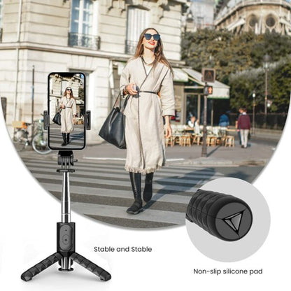 AS-50422 Tripod Expandable And Portable Selfie Stick With Wireless Remote Control