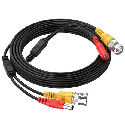 5M DC Power Security Surveillance BNC Cable For Analog Cameras