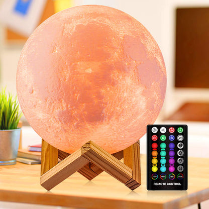 3D MOON LAMP
