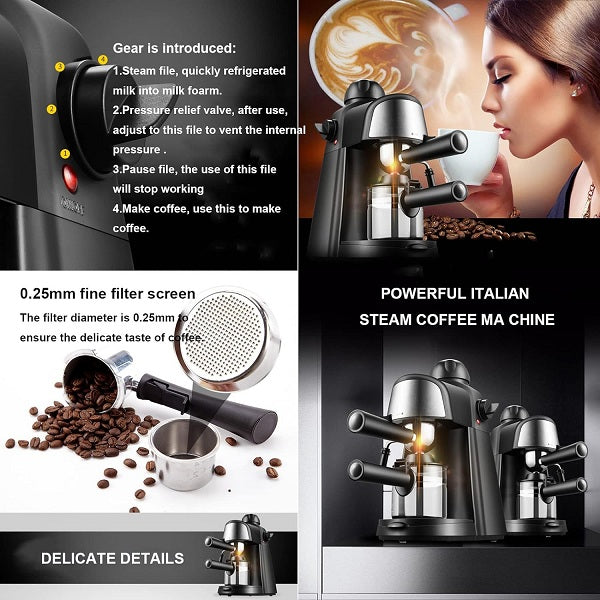 Aorlis AO-78061 Automatic Coffee Machine