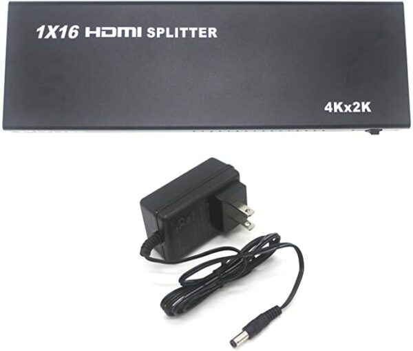 SE-L127 HDMI To VGA+ HDMI Adapter
