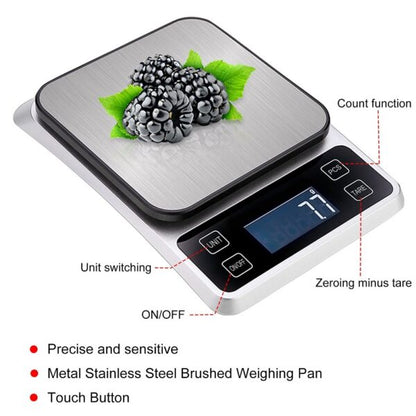 Aerbes AB-J168 Stainless Steel Scale 10kg/0,01g