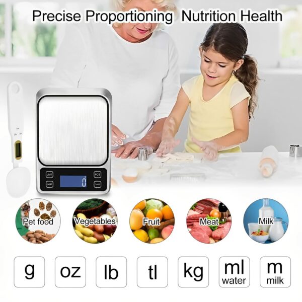 Aerbes AB-J168 Stainless Steel Scale 10kg/0,01g