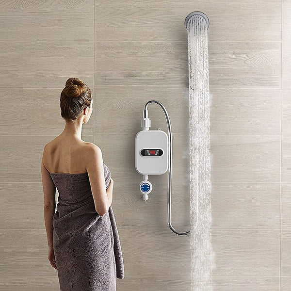 Jiageng JG20375666 Tankless Water Heater Shower Set