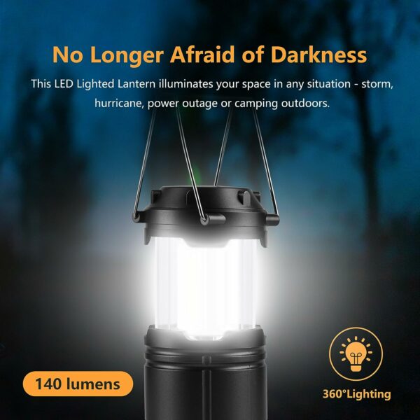 Battery Operated Mini Camping Light