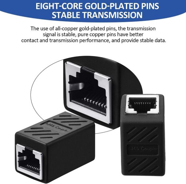 SE- L161 RJ45 Coupler Pack Of 100