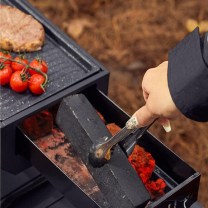 SYF-035 Foldable Portable Braai + Grill 2535