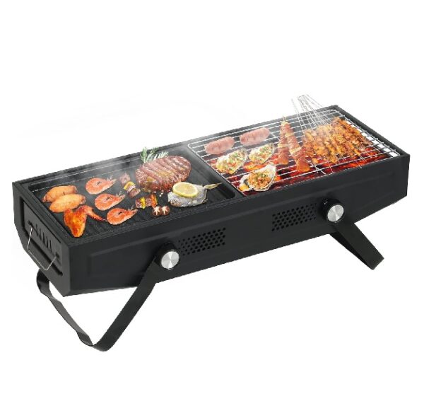 SYF-035 Foldable Portable Braai + Grill 2535