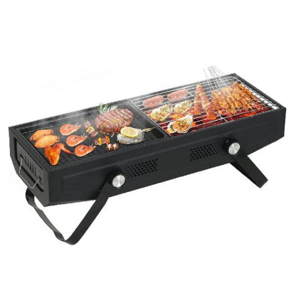 SYF-035 Foldable Portable Braai + Grill 2535