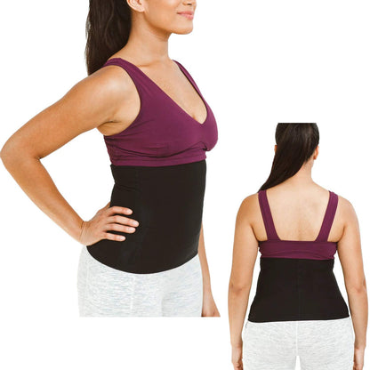 Sweat Slim Belt for Fat Loss, Weight Loss, Jogging, Back Support for Both Men and Women