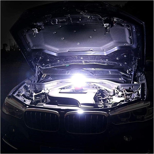 USB Rechargeable Camping Lantern & Flashlight, also Take 3 x AA Batteries