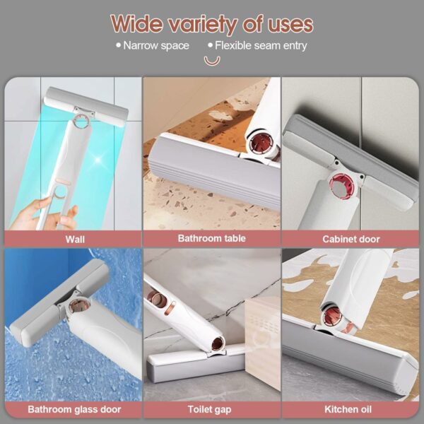 Aerbes AB-TB01 Multipurpose Squeeze Mini Mop Window Floor Table Cleaner