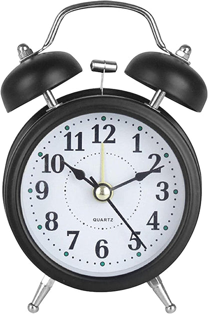 PJ-1150 Retro Double Bell Alarm Clock