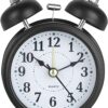 PJ-1150 Retro Double Bell Alarm Clock